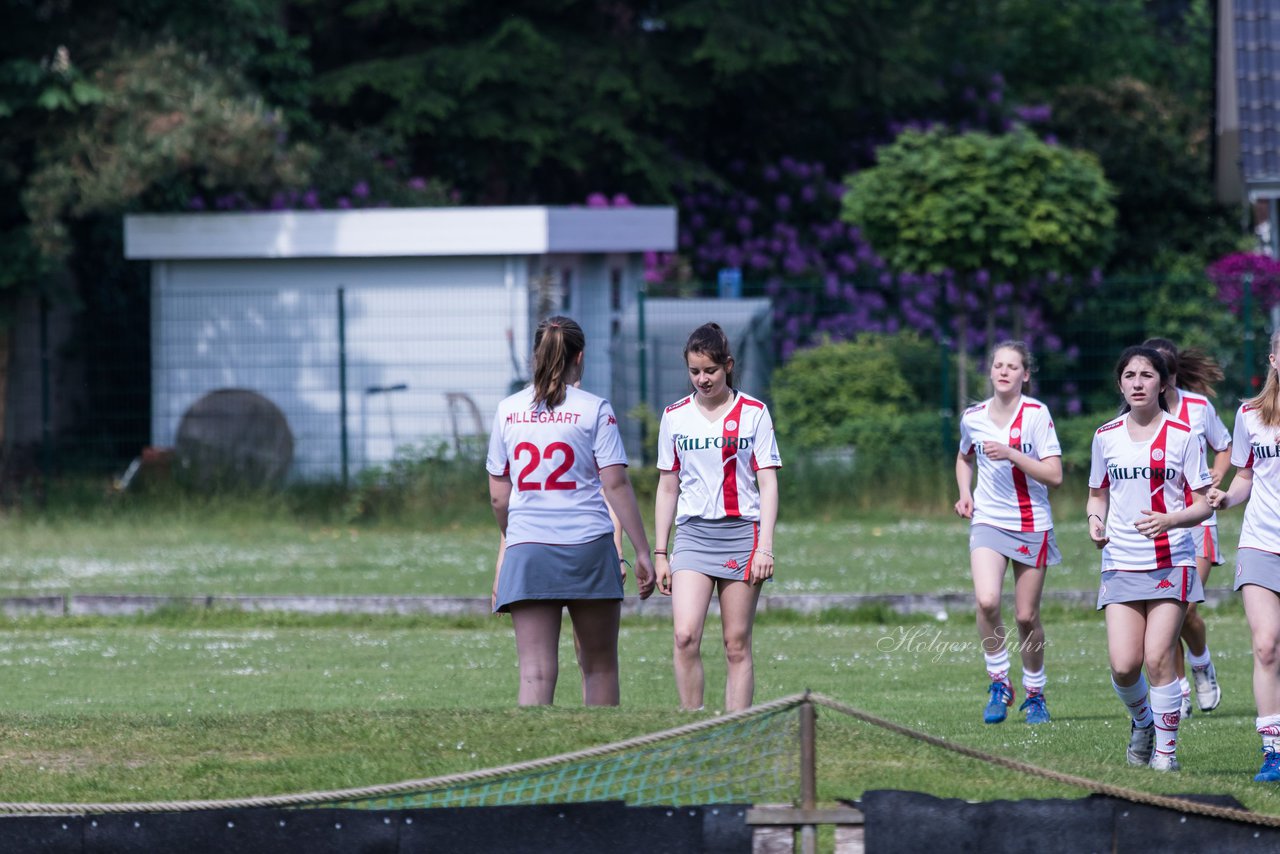 Bild 5 - B-Juniorinnen Der Club an der Alster - THC Altona Bahrenfeld : Ergebnis: 4:0